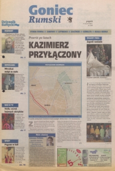 Goniec Rumski, 2001, nr 2