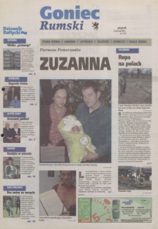 Goniec Rumski, 2001, nr 3