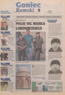 Goniec Rumski, 2001, nr 4