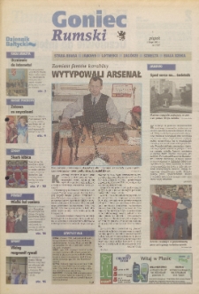 Goniec Rumski, 2001, nr 5