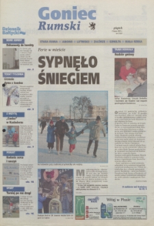 Goniec Rumski, 2001, nr 6