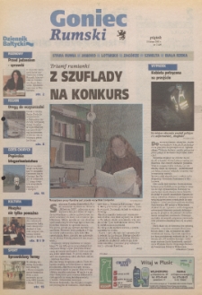 Goniec Rumski, 2001, nr 7