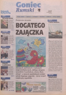 Goniec Rumski, 2001, nr 15