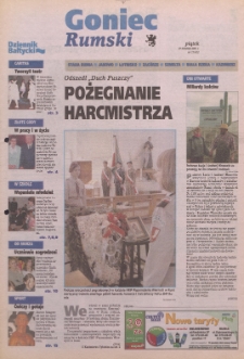 Goniec Rumski, 2001, nr 17