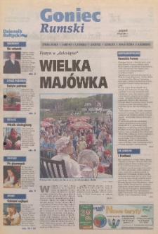 Goniec Rumski, 2001, nr 20