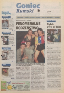 Goniec Rumski, 2001, nr 26