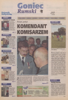 Goniec Rumski, 2001, nr 30