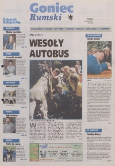 Goniec Rumski, 2001, nr 31
