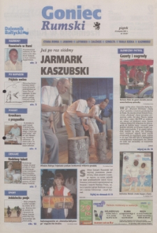 Goniec Rumski, 2001, nr 32