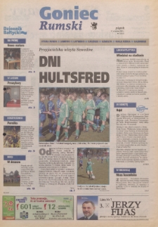 Goniec Rumski, 2001, nr 38