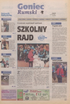 Goniec Rumski, 2001, nr 39