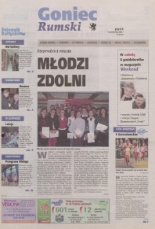Goniec Rumski, 2001, nr 40
