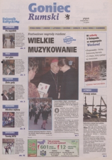 Goniec Rumski, 2001, nr 44