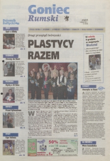 Goniec Rumski, 2001, nr 49