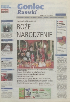 Goniec Rumski, 2001, nr 51