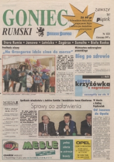 Goniec Rumski, 1997, nr 3