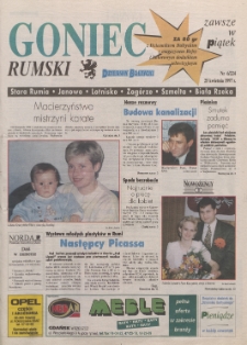 Goniec Rumski, 1997, nr 6