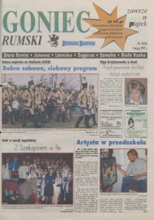 Goniec Rumski, 1997, nr 8