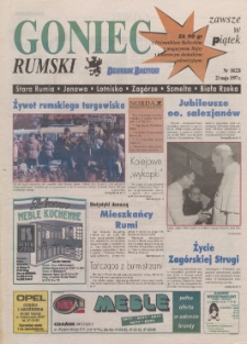 Goniec Rumski, 1997, nr 10