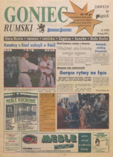 Goniec Rumski, 1997, nr 11