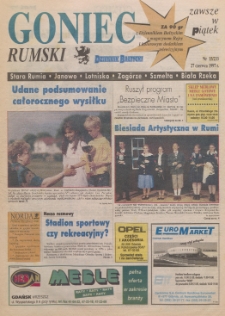 Goniec Rumski, 1997, nr 15