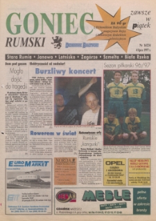 Goniec Rumski, 1997, nr 16