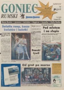 Goniec Rumski, 1997, nr 21