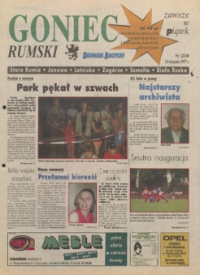 Goniec Rumski, 1997, nr 22