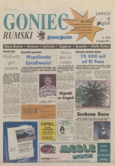 Goniec Rumski, 1997, nr 23