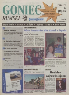 Goniec Rumski, 1997, nr 26