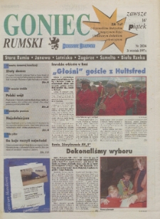 Goniec Rumski, 1997, nr 28