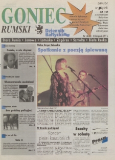 Goniec Rumski, 1997, nr 36