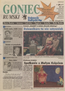 Goniec Rumski, 1997, nr 37