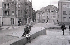 Skrzyżowanie ulicy Piekiełko z ulicą Zamenhoffa