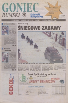 Goniec Rumski, 1999, nr 2