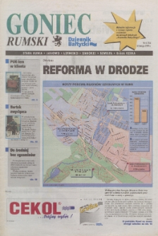 Goniec Rumski, 1999, nr 6