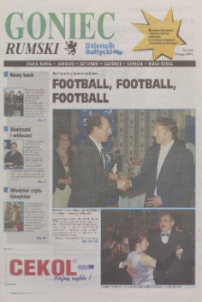 Goniec Rumski, 1999, nr 7
