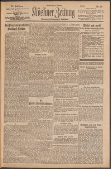 Kösliner Zeitung [1919-01] Nr. 13