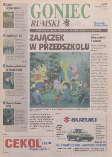 Goniec Rumski, 1999, nr 13