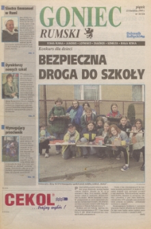 Goniec Rumski, 1999, nr 16