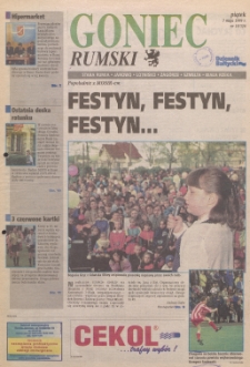 Goniec Rumski, 1999, nr 18