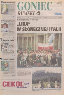 Goniec Rumski, 1999, nr 20