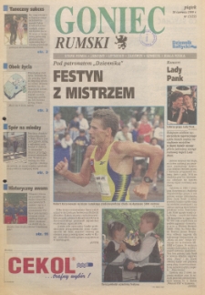 Goniec Rumski, 1999, nr 13 [24]