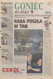 Goniec Rumski, 1999, nr 26