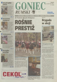 Goniec Rumski, 1999, nr 42