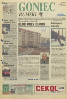 Goniec Rumski, 1999, nr 49