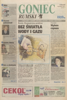 Goniec Rumski, 1999, nr 52
