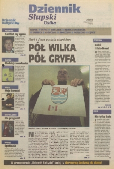Dziennik Słupski, 2001, nr 3