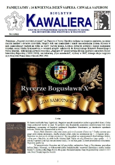 Kawaliera : biuletyn Koła nr 21, 2022, nr 1