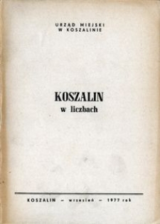 Koszalin w liczbach